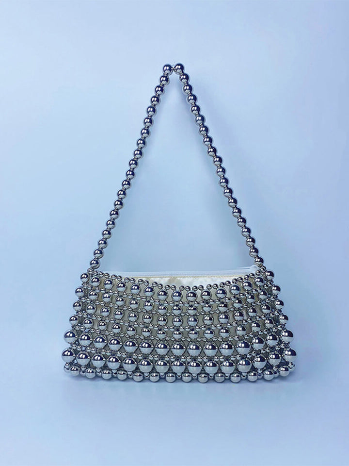 Vintage Pearl Chain Handbag