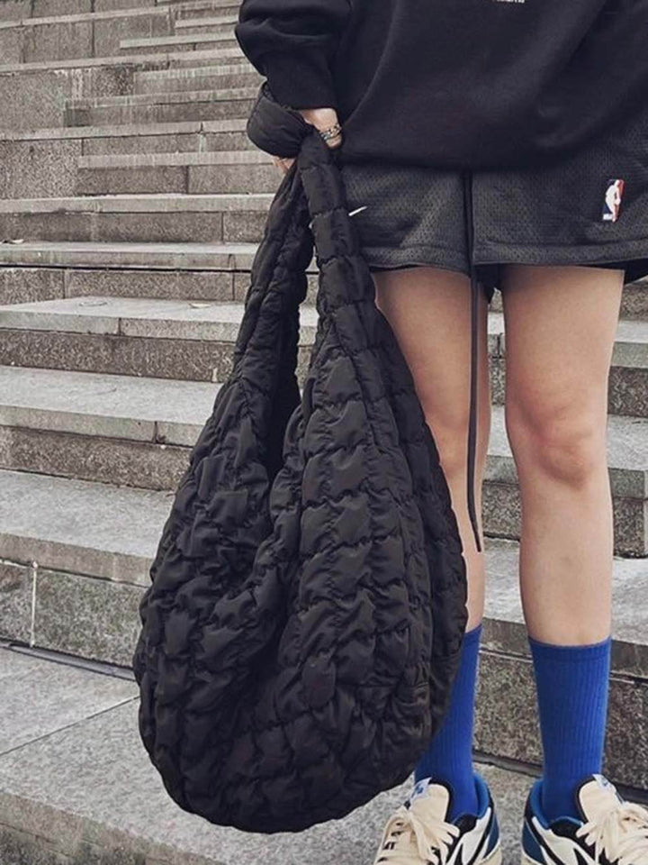 Personalized Cloud Pleated Retro Crossbody Bag