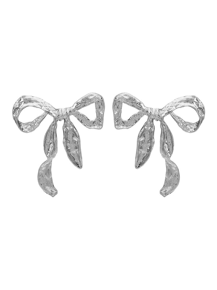 Retro Simple Bow Earrings