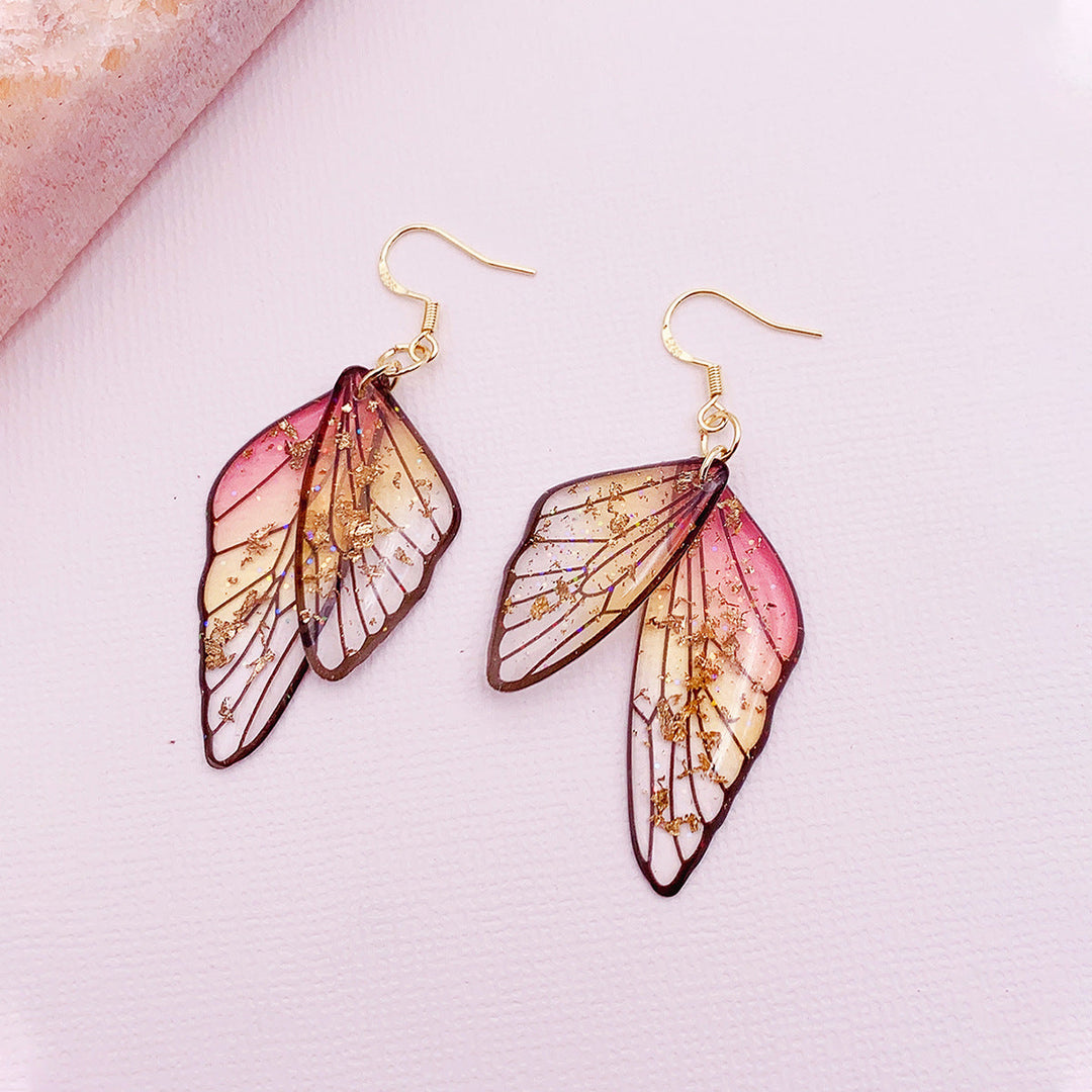 Butterfly Wing Handmade Earrings